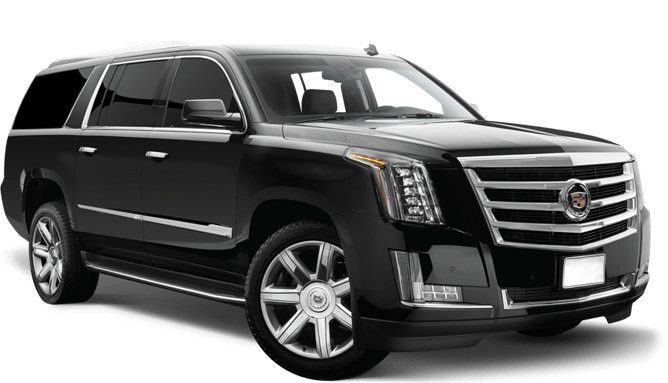 Cadillac Escalade ESV Black Colored