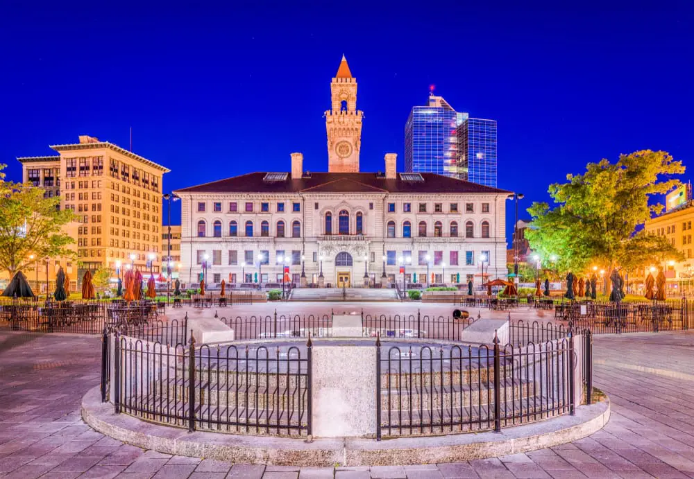 City Hall, Worcester, MA