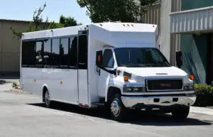 24 seater Party Bus by Metrowest Limousine