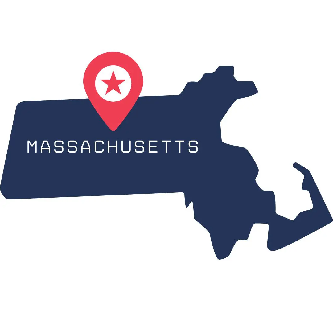 limousine service in massachusetts | massachusetts map PNG image