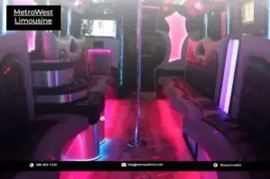 Party Bus Rentals in Shrewsbury