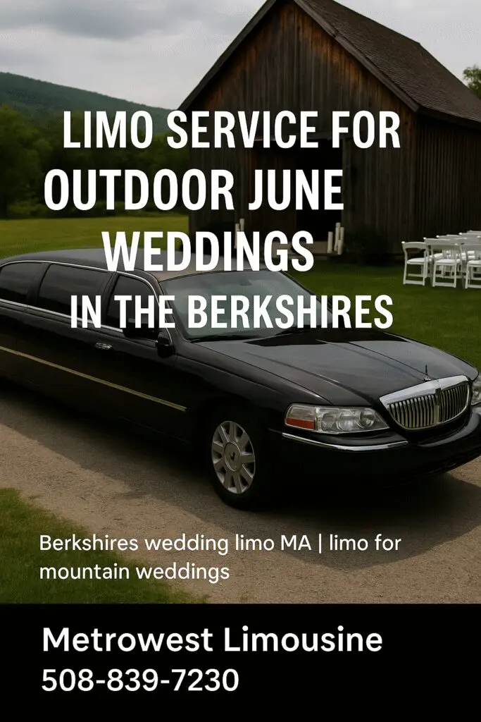 Berkshires wedding limo MA