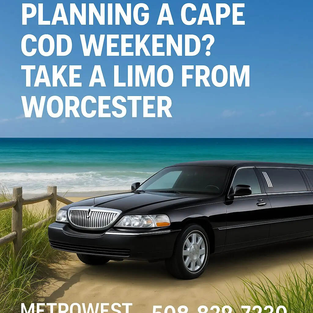 Cape Cod limo from Worcester