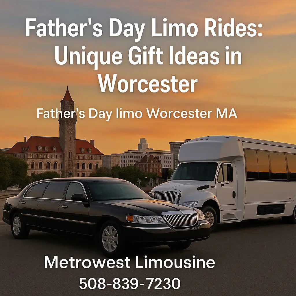 Father’s Day limo Worcester MA