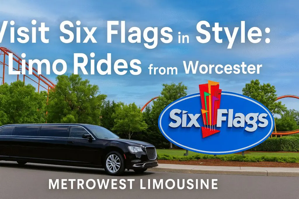Worcester to Six Flags limo and party bus rental