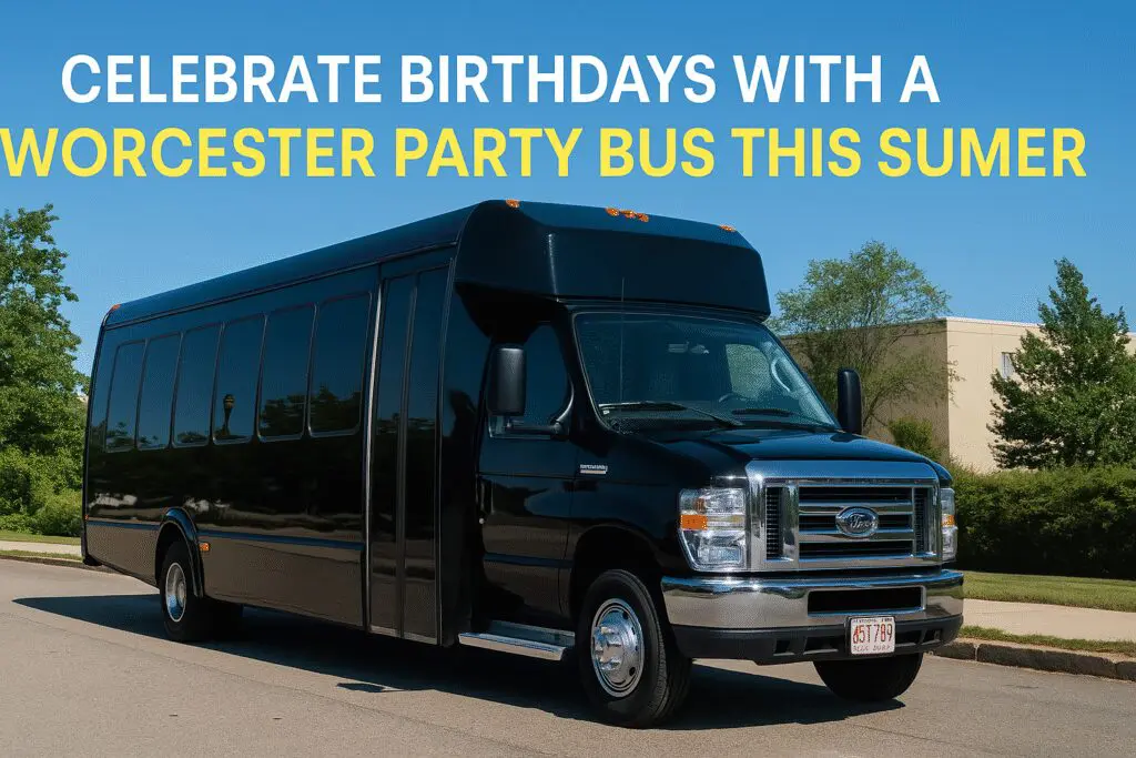 birthday party bus Worcester