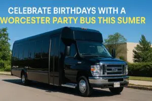 birthday party bus Worcester