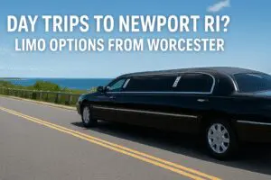 Worcester to Newport limo