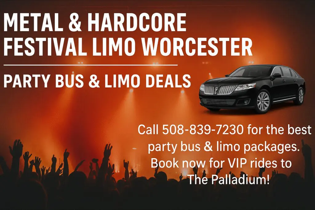 Metal & Hardcore Festival limo Worcester
