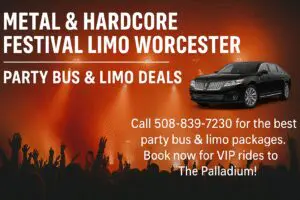 Metal & Hardcore Festival limo Worcester