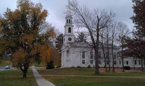 Main Church of Northborough, Massachusetts Metrowest limousine