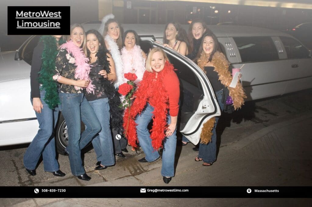 bachelorette Limousine in worcester