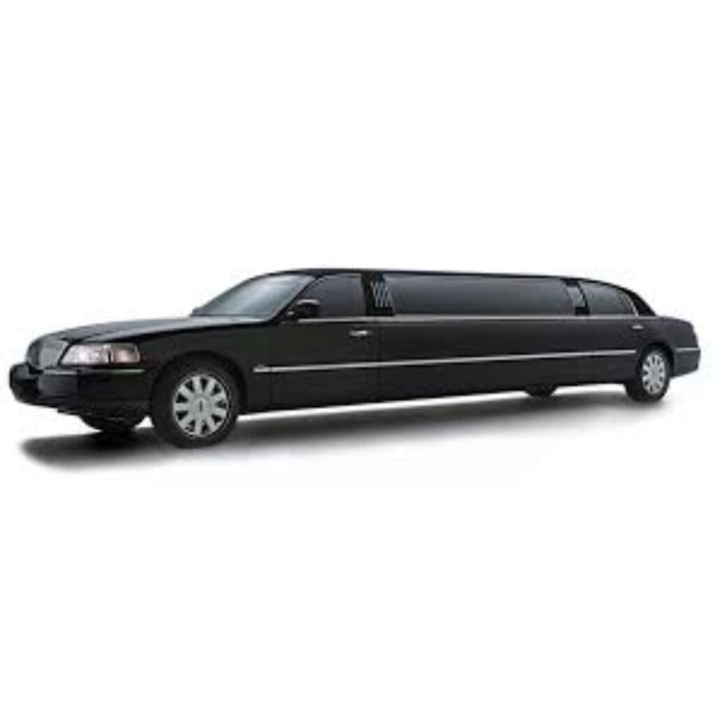 Lincoln Stretch limo Black