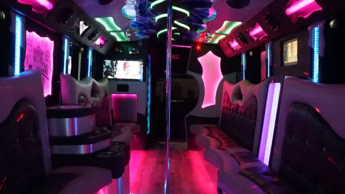 Party bus rental Worcester MA