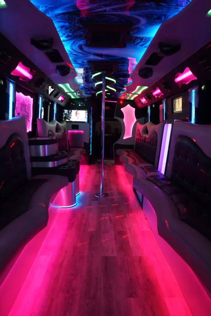 Party bus rental Worcester MA