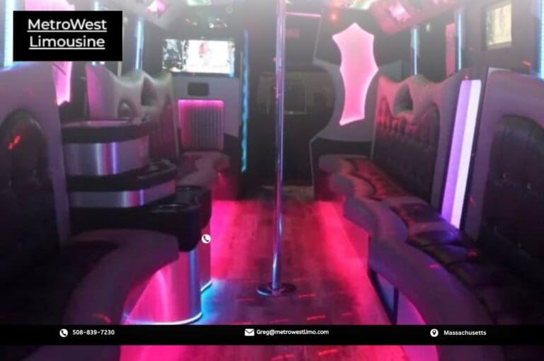 Party Bus Rentals in Natick