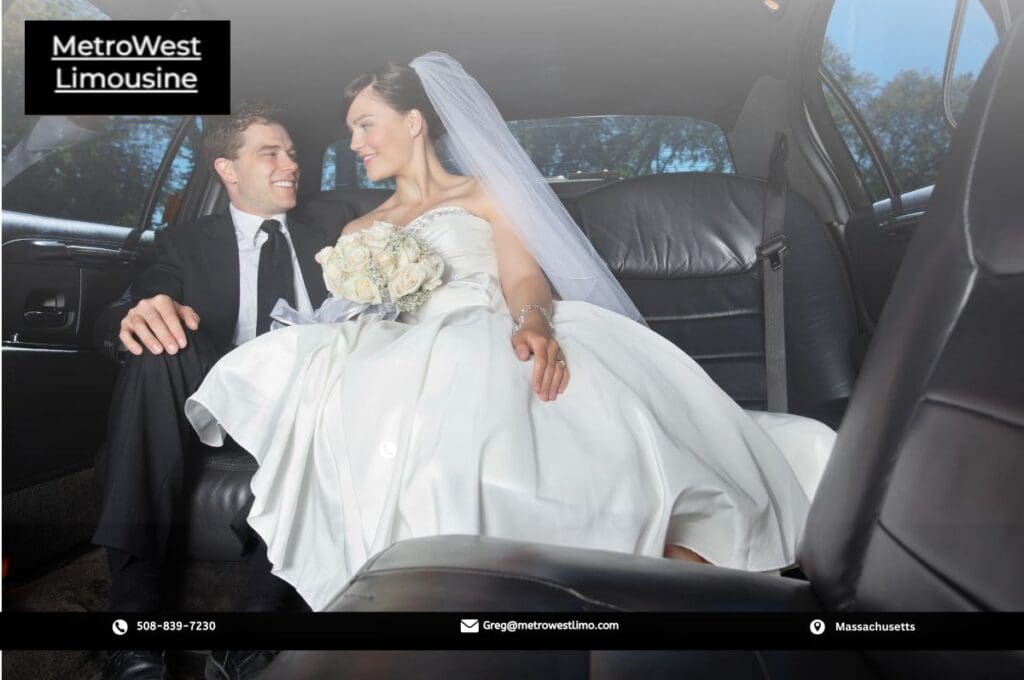 wedding limo service near Milford