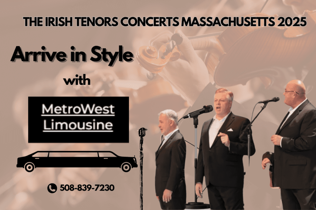 The Irish Tenors Concert Massachusetts 2025