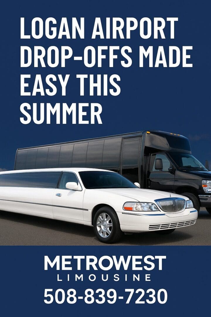 Worcester limo to Logan Airport
