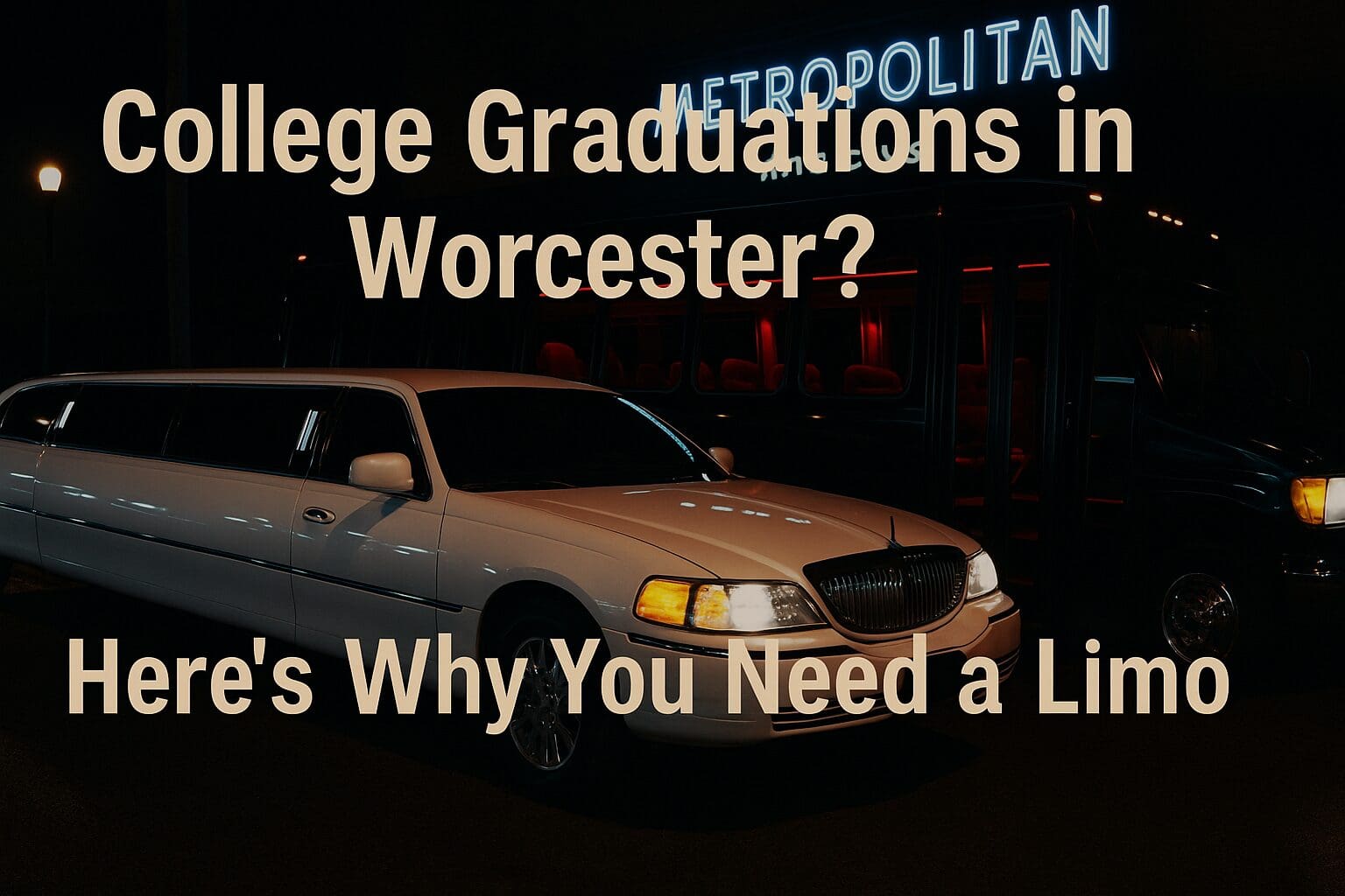 prom afterparty limo Worcester