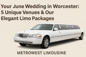 wedding venues Worcester limo