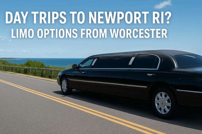 Worcester to Newport limo