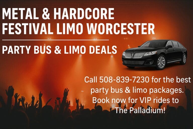 Metal & Hardcore Festival limo Worcester