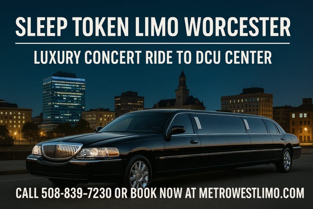Sleep Token limo Worcester