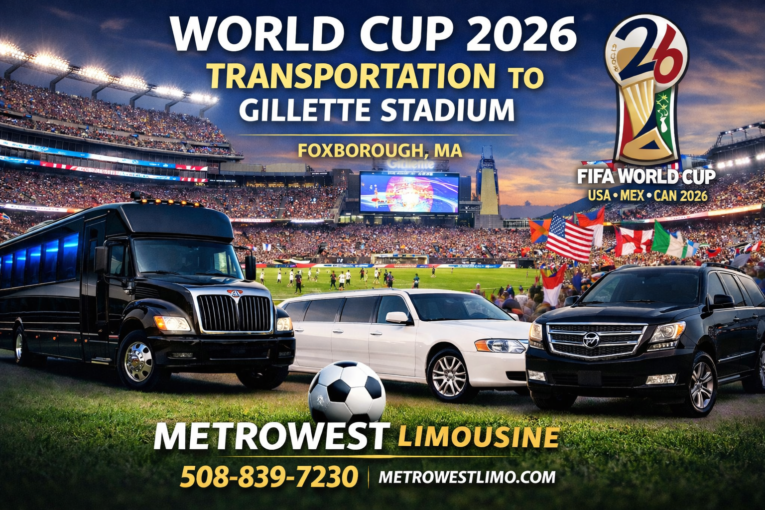 Gillette Stadium World Cup Transportation Tips for Fans