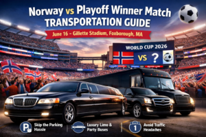 Norway World Cup match transportation