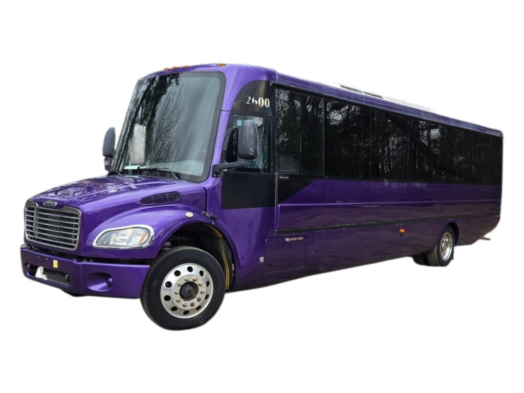 metrowest 32 Passengers party bus