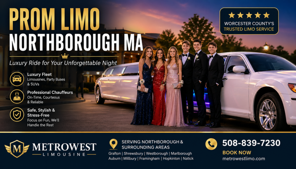 prom limo Northborough MA