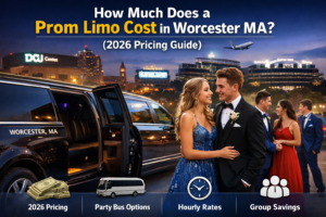 prom limo cost Worcester MA
