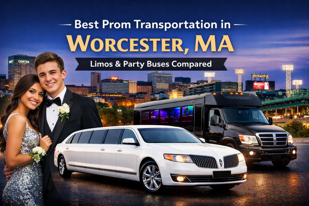 prom transportation Worcester MA