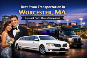 prom transportation Worcester MA