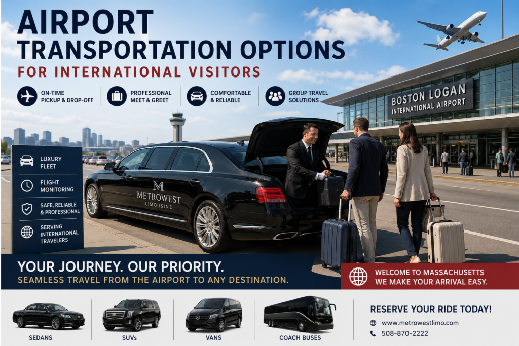 Airport Transportation Options for International Visitors
