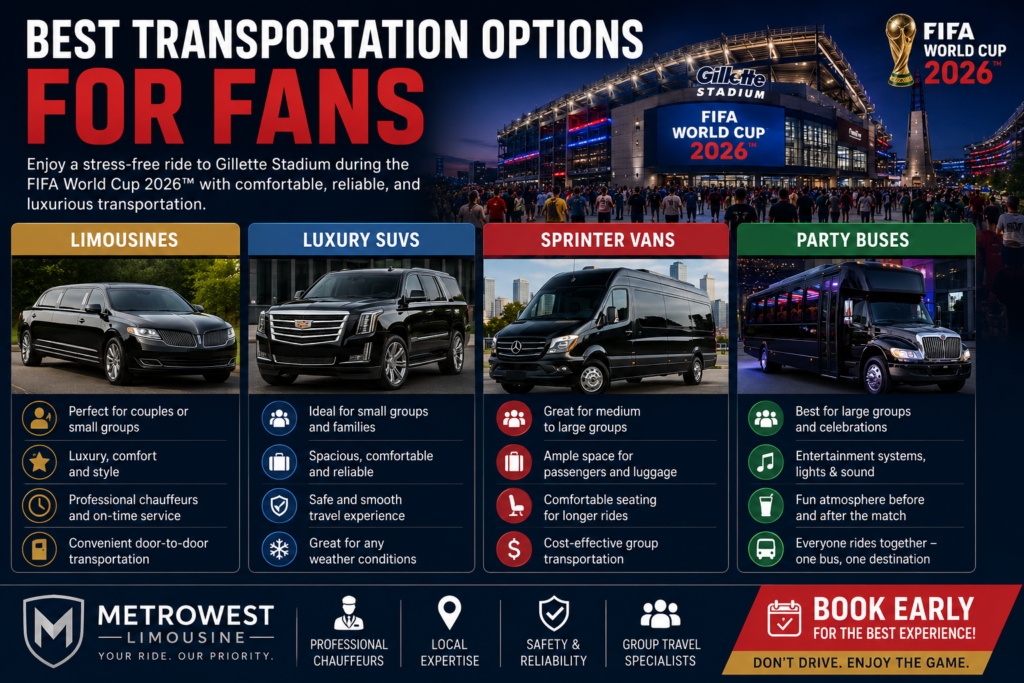 Best Transportation Options for Fans Ma FIFA WORLD CUP 2026
