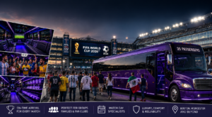 FIFA 2026 World Cup Transportation to Gillette Stadium