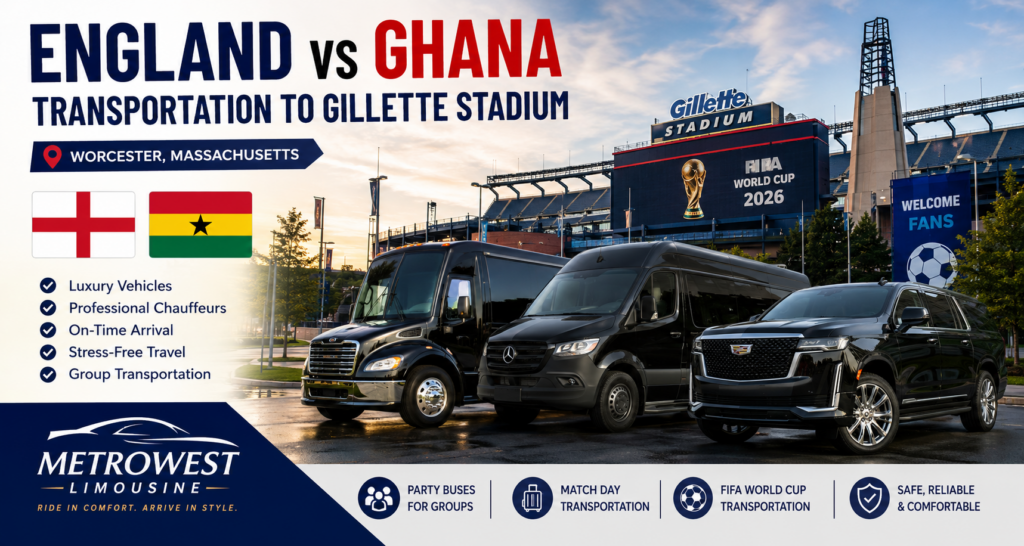 England vs Ghana Transportation
