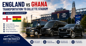 England vs Ghana Transportation