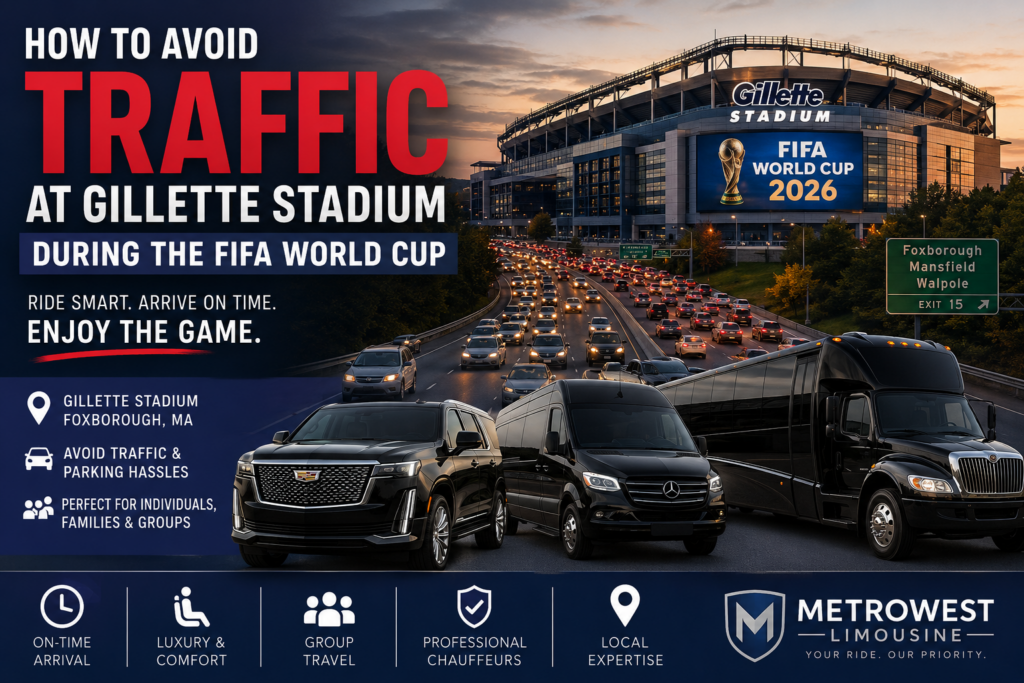 Gillette Stadium traffic World Cup
