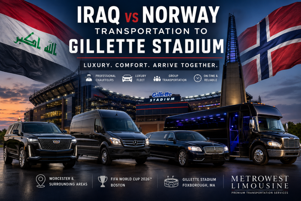 Iraq vs Norway Transportation