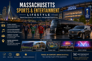 Massachusetts Sports and Entertainment Lifestyle