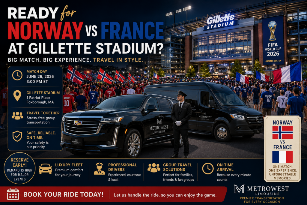 Ready for Norway vs France at Gillette Stadium