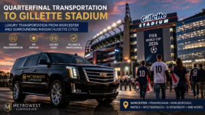 Quarterfinal Transportation Gillette Stadium