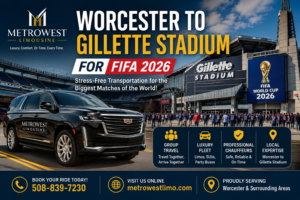 Worcester to Gillette Stadium Transportation