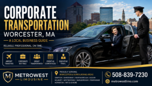 corporate limo service Worcester