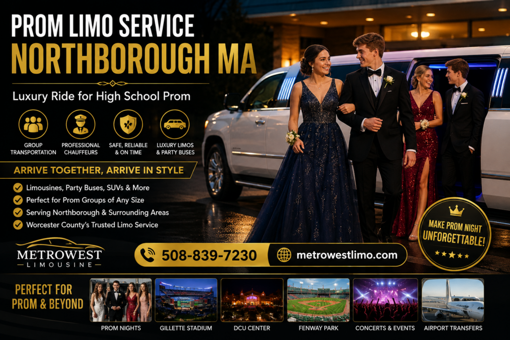 prom limo Northborough MA
