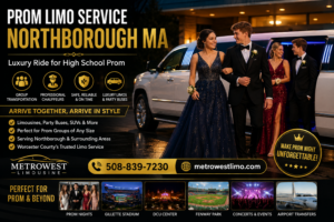 prom limo Northborough MA