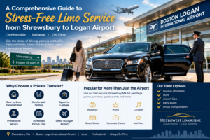 Shrewsbury to Logan Airport car service